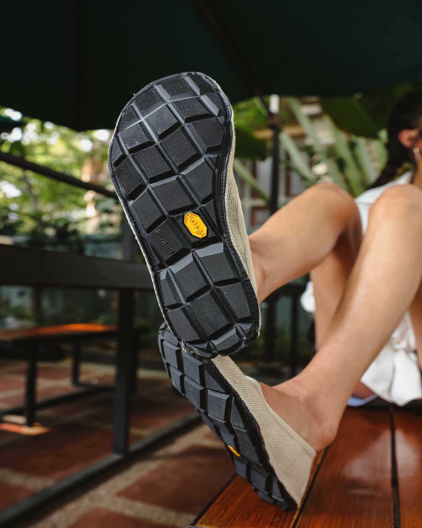 The pocket sole One Quarter VIBRAM